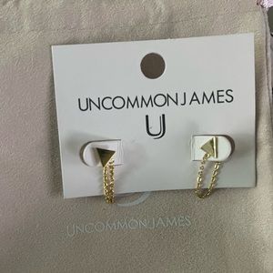 Uncommon James _Refinery Earrings Gold